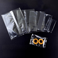 Sacs en plastique transparents thermoscellables pour gâteaux, biscuits, desserts, bonbons, emballages alimentaires, sachets d'emballage alimentaire OPP