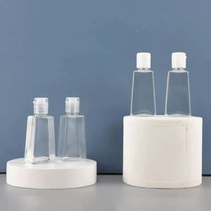 Flacon vide en plastique PET de 30 ml pour désinfectant pour les mains, lotion, avec pulvérisateur à pompe à impression sérigraphique pour un usage en voyage - Product Image 4