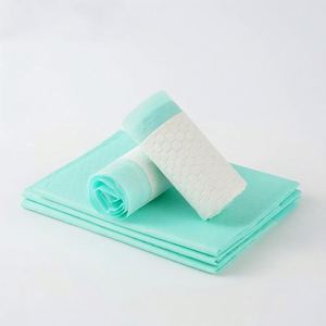 Tapis d'entraînement pour chiens et chats en bambou et coton écologiques imperméables - Doux et absorbants - Product Image 3
