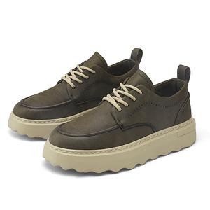 Chaussures décontractées pour hommes de haute qualité à marque privée, antidérapantes, pour la marche, personnalisables OEM, à lacets, tendance - Product Image 2