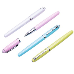 Deli Metal Fountain Pen S270 0.38mm Standard Nib Ink Absorption For Calligraphy Practice - Product Image 5