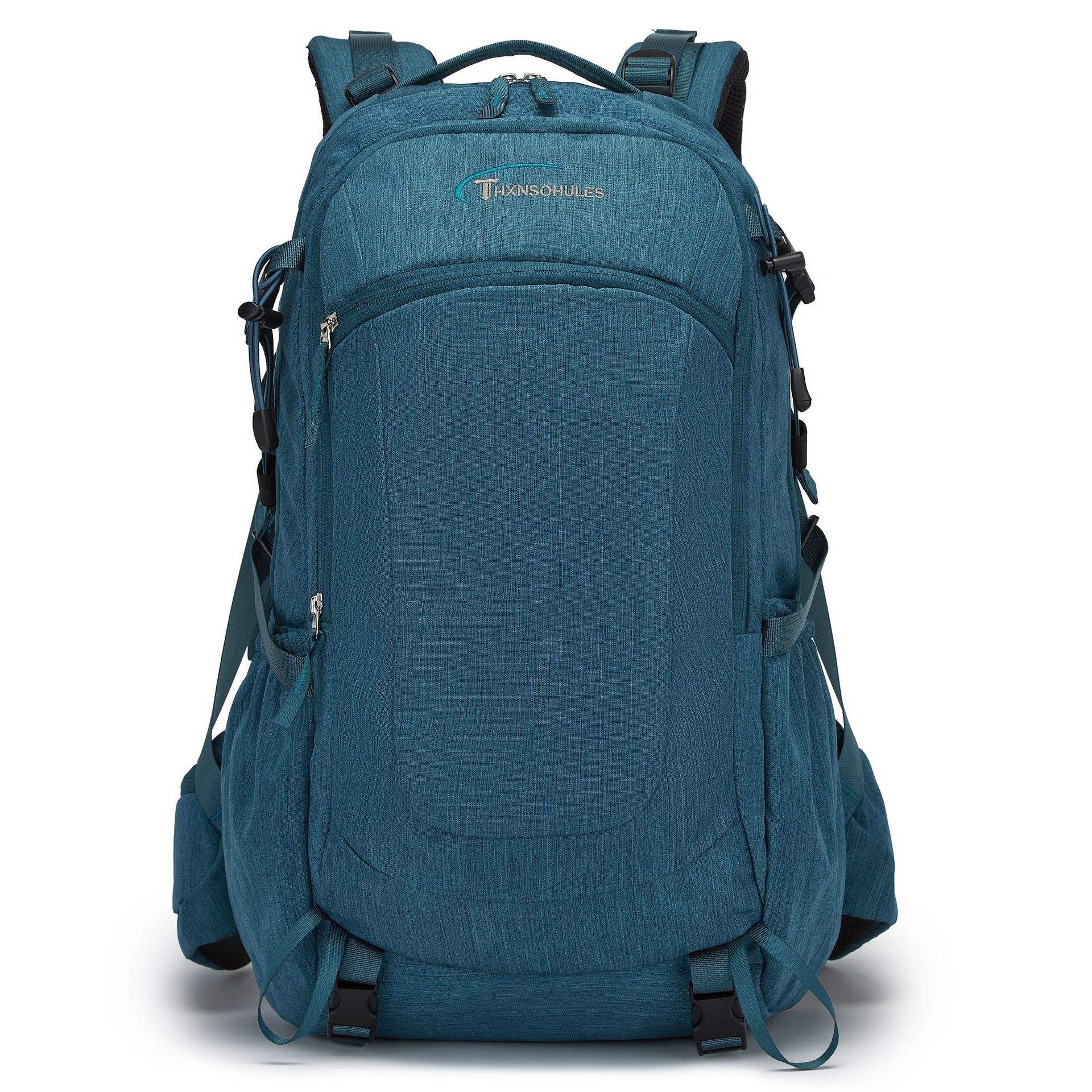 สีน้ำเงินกรมท่า - ผ้าคลุมกันฝนสำหรับกระเป๋าปีนเขาขนาด 45 ลิตร 56*3