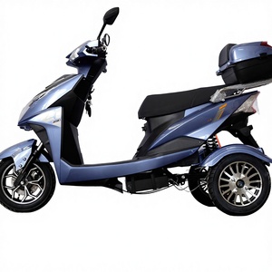 Scooter de 3 Ruedas Todoterreno para India, Triciclo <span class=keywords><strong>Eléctrico</strong></span>, Scooters Eléctricos de 3 Ruedas para Adultos, 70 km de Autonomía - Product Image 3
