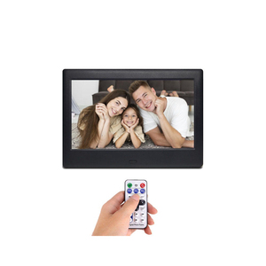 Marco de Fotos Digital Sudex con Pantalla Táctil IPS de 7 Pulgadas, Almacenamiento Interno, Reproductor de Música y Video, y Función de Reloj - Product Image 2