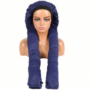 Bonnet 2 en 1 pour tresses longues, protection UV, respirant, résistant à l'eau, pour dormir, cadeau promotionnel pour femmes - Product Image 3
