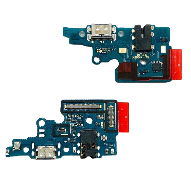 Original Spare Parts USB Port Charging Port Dock Connector Flex Cable for samsung A70