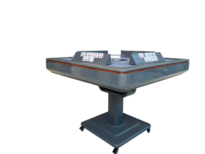 Machine à Mahjong Turque de Luxe Entièrement Automatique, Pliable, Idéale pour le Jeu et les paris T2 Mahjong Automatique Entièrement Équipé T - Product Image 1