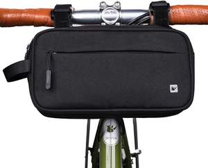 Muestra gratuita de bolsa para manillar de bicicleta para ciclismo al aire libre, bolsa impermeable personalizada para manillar de bicicleta de entrenamiento - Product Image 5