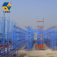 Bâtiment Nova Clad-rack pour système de rayonnage automatisé à navette radio, entrepôt intelligent, module de rayonnage à carrousel vertical, bâtiment Clad