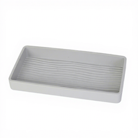 Accessoires de cuisine Maisons : Ensemble de 4 ustensiles de cuisson antiadhésifs en silicone avec séparateurs pour plaques de cuisson, compatibles lave-vaisselle et four