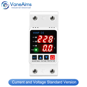 LED hiển thị kỹ thuật số điện áp bảo vệ AC220V duy nhất giai đoạn quá áp & bảo vệ quá dòng phạm vi DC85-300V 63a100a ODM - Product Image 2