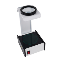 Centrage d'objectif d'outil de positionnement de machine de marquage d'objectif de testeur optique