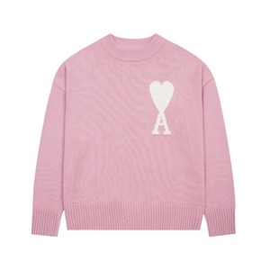 <span class=keywords><strong>Maglione</strong></span> Invernale da Donna Lavorato a Maglia con Motivo a Lettere d'Amore, Stile Streetwear con Logo Frontale - Product Image 6