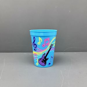 Hot Sale Gradient Color Design Creative Gradient Cups Stadium for Soccer Games Various Sizes for Choice PRS - Product Image 1