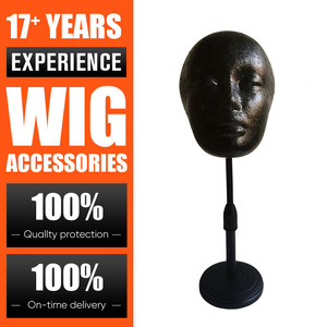 Cabeza femenina de espuma personalizada, maniquí ligero, cabeza de espuma portátil, busto para peluca y exhibición de sombrero - Product Image 1
