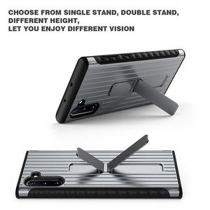 Coque de téléphone <span class=keywords><strong>Samsung</strong></span> Galaxy S21, étui créative de bonne qualité avec support Invisible résistant aux chutes - Product Image 4