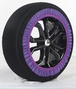Chaînes de pneu de sécurité antidérapantes Chaussettes de <span class=keywords><strong>neige</strong></span> de camion de voiture pour la boue de glace de <span class=keywords><strong>neige</strong></span> Tissu de chaînes de <span class=keywords><strong>neige</strong></span> anti-glace - Product Image 6