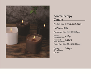 Vente en gros, pot en verre fait à la main, cire de soja, bougies parfumées <span class=keywords><strong>Woodwick</strong></span>, motif floral, huile naturelle, décoration d'intérieur, mariage, noël - Product Image 6