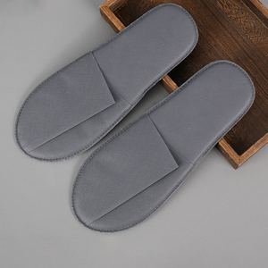Оптовая продажа нетканые ткани на заказ одноразовые гостиничные Тапочки - Product Image 6