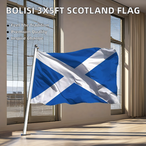 Scotland cờ quân Đội Anh Scottish dòng trung đoàn bộ binh cờ xanh với một x - Product Image 3