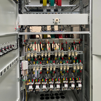 Gabinete de Compensación de Condensadores de Bajo Voltaje, Panel APFC de Corrección Automática del Factor de Potencia para Ahorro de Energía Industrial