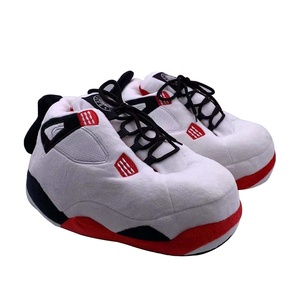 Jordan big shoe slippers Clearance
