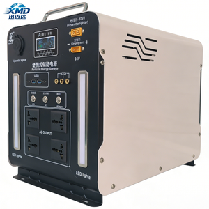 Estación de Energía Portátil de 3500W LiFePO4 con Onda Sinusoidal Pura para Interiores y Exteriores, Sistema de Almacenamiento de Energía <span class=keywords><strong>Solar</strong></span> con Panel Fotovoltaico para Camping, Auto y Emergencias - Product Image 4