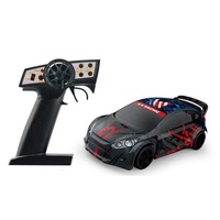 Nouveau Design 1/24 échelle 20 km/h 2.4GHz 2wd Gyro ESP LED Light Drift télécommande fpv haute vitesse Mini RC voiture de course wifi caméra