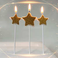 Kreative Party Herzförmige Flammenlose Mehrfarbige Dessertkerzen Valentinstag Geburtstag Tortendekoration für Bars Neujahr