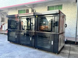 <span class=keywords><strong>Four</strong></span> à pain à convection à air chaud numérique de qualité industrielle JIM-MATE |   <span class=keywords><strong>Four</strong></span> à circulation d'air chaud à 5 plateaux supérieur et inférieur - Product Image 3