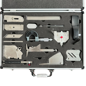 Misuratore di saldatura a saldature a filo obliquo in acciaio inossidabile - Product Image 1