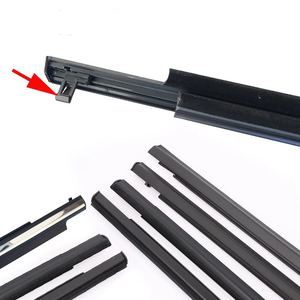 Chất lượng cao 2003 2014 Corolla cửa xe và cửa sổ khuôn trang trí ô tô cao su cửa con dấu và cửa sổ đúc dải - Product Image 3