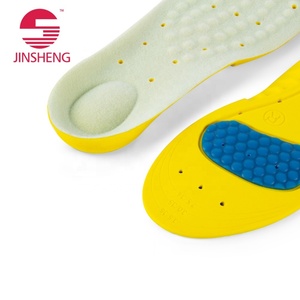 Soporte para Pies, Cojín de Espuma Viscoelástica, Plantillas Suaves y Cómodas que Absorben los Impactos para Pies Planos, Soporte para el Arco del Pie, Fascitis Plantar - Product Image 4