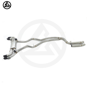 Aucun échappement de l'acier inoxydable M340i des tarifs CSZ pour <span class=keywords><strong>BMW</strong></span> B58 G20 G22 M240i M340i M440i 3.0t a valvé le Catback - Product Image 4