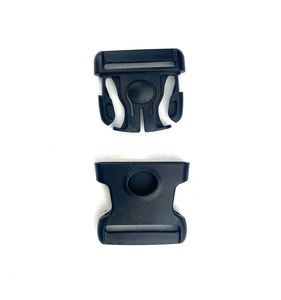 Hebilla de plástico de Liberación lateral, hebilla de plástico de 50mm, color negro, duradero, nuevo diseño, 2021 - Product Image 2