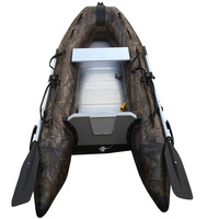 Bateau de sauvetage gonflable en PVC haute vitesse, durable, pour 3 personnes, garantie 3 ans, fabricant
