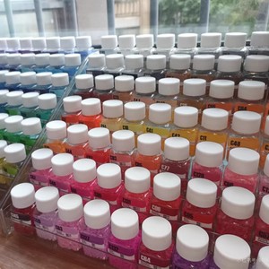 Perler Beads Storage Bottles 30Ml Square PET <b>Transparent</b> Food Grade <b>Labelable</b> For Craft And Medicine Use - Product Image 2