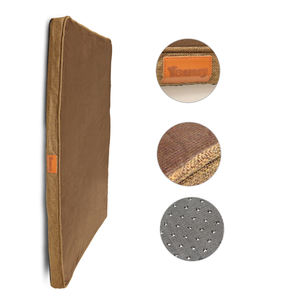 ที่นอนสัตว์เลี้ยงยอมมี่ ขนาด 65x95x5 ซม. สีน้ำตาล ที่นอนโฟมสำหรับสุนัขและแมว แผ่นรองนอนสบาย - Product Image 5