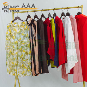 Megan Pantalones Acampanados de <span class=keywords><strong>Segunda</strong></span> <span class=keywords><strong>Mano</strong></span> para Mujer, Ropa Usada de <span class=keywords><strong>Segunda</strong></span> <span class=keywords><strong>Mano</strong></span>, Venta Al por Mayor - Product Image 5