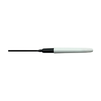 Fabricant logo personnalisé NOIR stylo marqueur permanent étanche à base d'huile ultra fine pointe stylo marqueur 1mm pour verre de silicone