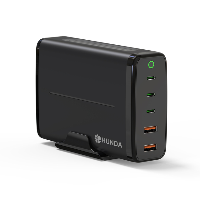 Brand New 245W GaN PD Charger with 140W PD3.1 GAN Charger 3C+2A Fast Charging Port for Phone and Laptops