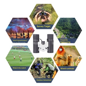 High-Power HD Low <strong>Light</strong> <strong>Night</strong> Vision Binoculars 8x21 Non-Coated Lenses Birthday Gift Girl Adult Customizable Looking <strong>Stars</strong> - Product Image 5