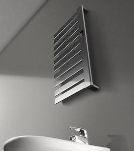 Sèche-serviettes électrique intelligent mural pour salle de bain avec prise gauche/droite et contrôle par application - Product Image 5