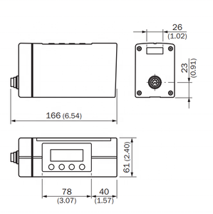 Capteurs longue portée E+H allemands SICK DME4000-111 en promotion – Stock limité - Product Image 6