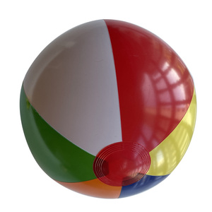 beach ball inflatable beach ball by CMYK offset printing China factory