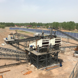 Xách Tay Duy Nhất Đôi Sàn Đá Máy Nghiền Hàm Tuyến Tính Thông Tư Rung Màn Hình Cho Khai Thác Mỏ Đá Vôi Vibrator Màn Hình Cả Cạnh Tranh - Product Image 2