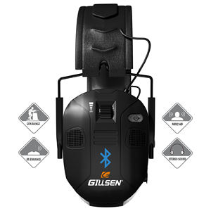 Cache-oreilles de protection auditive tactique de qualité supérieure avec Bluetooth pour la protection des oreilles Cache-oreilles de tir avec <span class=keywords><strong>suppression</strong></span> <span class=keywords><strong>du</strong></span> <span class=keywords><strong>bruit</strong></span> NRR23dB - Product Image 2