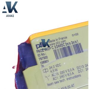 โมดูลความปลอดภัยรุ่นดั้งเดิม 787502 PNOZ XV2P C 3/24VDC 2n/o 2n/o t - Product Image 4