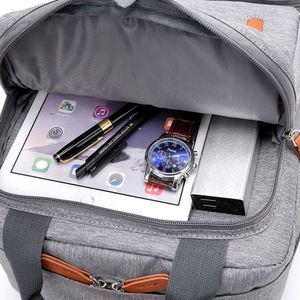 New Fashion Leisure Canvas <b>Backpacks</b> Travel Business Anti Theft Slim Durable Laptops <b>Backpack</b> College Student <b>School</b> Bags - Product Image 6