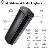 Enregistreur vocal OEM Q73P à autonomie ultra-longue, 500 heures d'enregistrement, écran OLED de 0,49 pouce, fixation magnétique, trou pour cordon